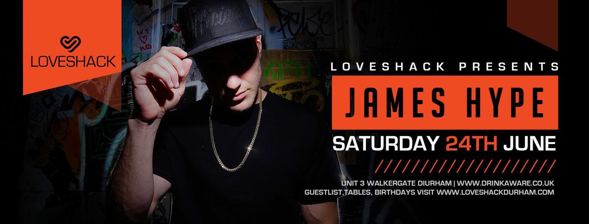 SHACK_DURHAM's tweet photo. @JamesHYPE THIS SATURDAY π₯π₯π₯ #keepitshack https://t.co/cCQUArPZg9