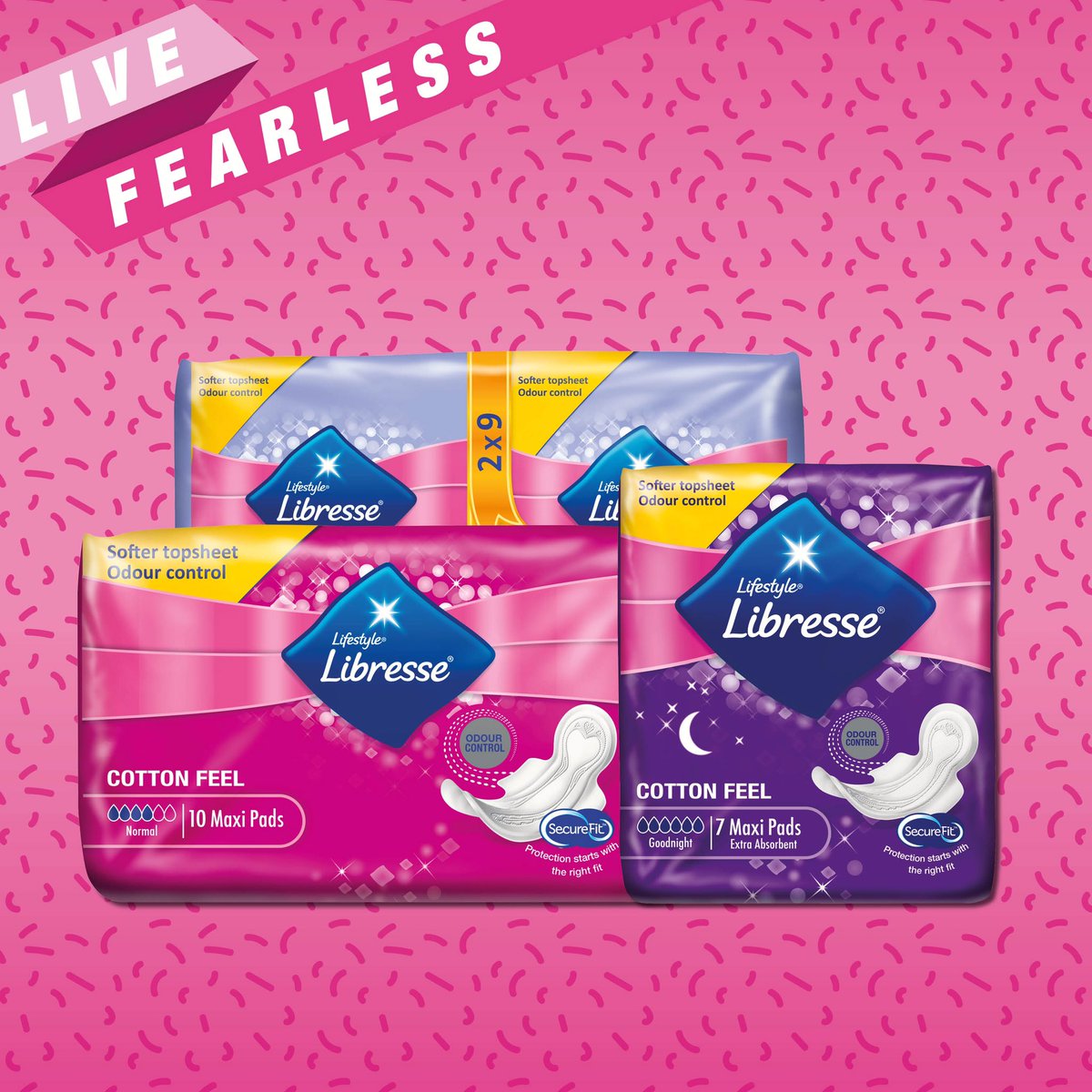 Live fearlessly with <a href="/Libresse_SA/">Libresse SA</a> join the real talk molifeng with Vagina Varsity! It's time to be #UnEmbarrassed