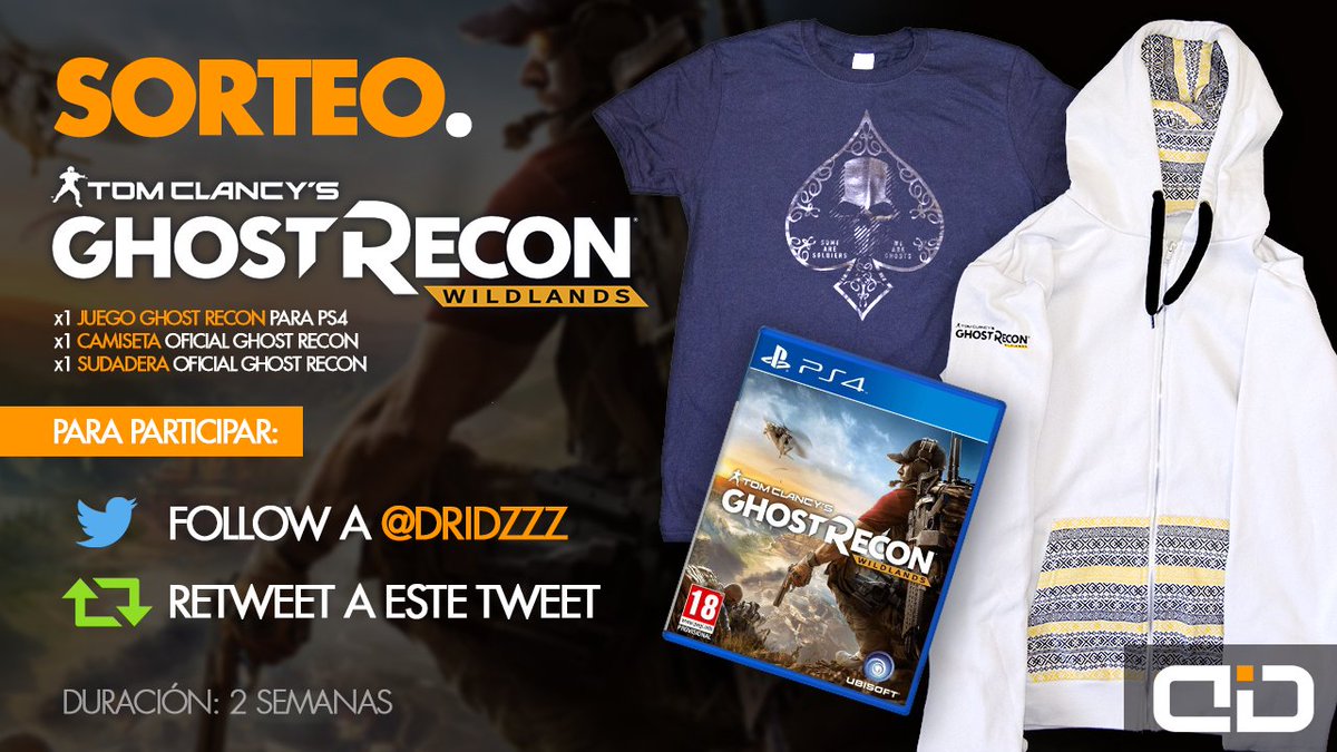 DriDGG's tweet photo. Pues si señores, ¡aquí tenéis el primer sorteo! ¡Muchas gracias a @Ubisoft_Spain y a @GuilleWeller que me hizo la imagen!

Finaliza el 04/07 https://t.co/qV3JwYwrMW