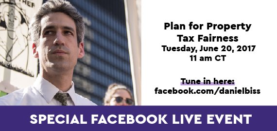 Daniel Biss tweet media