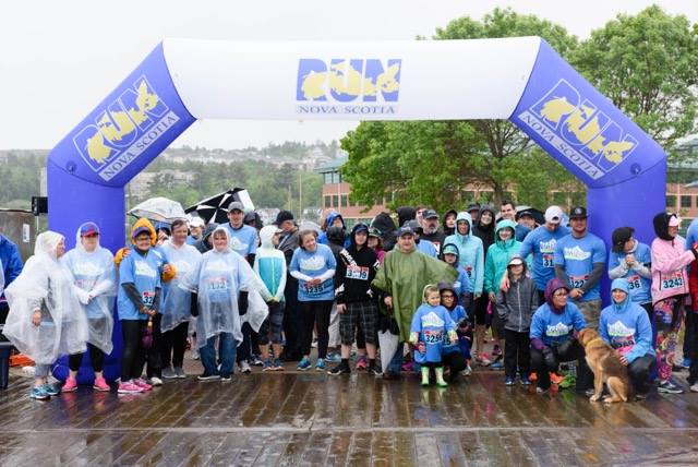 SclerodermaCAN's tweet photo. #Halifax had a really tough Walk in the rain last weekend. But 200 runners/walkers braved it and raised $26,000 for #scleroderma! https://t.co/3L3cSJDrOH