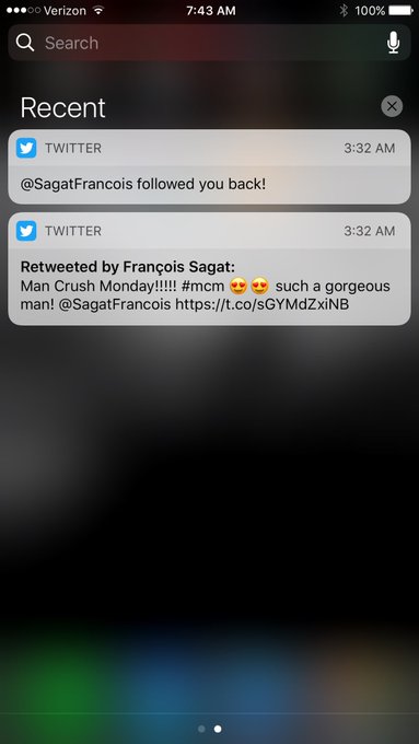 Well this just made my day ☺️☺️😍 @SagatFrancois https://t.co/v75LJyxdGF<a class="tags" href="/tag/sagatfrancois">@sagatfrancois</a><a href="/tag/tbt"class="tags"><span>#tbt</span></a>