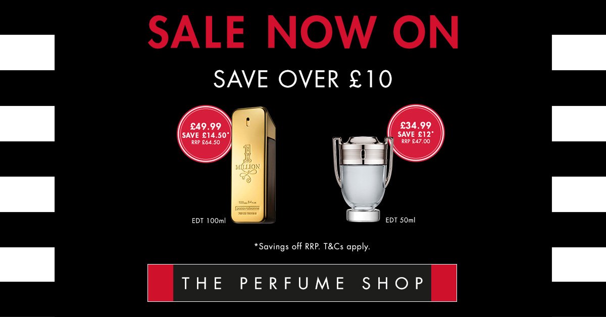 ThePerfumeShop's tweet photo. Check out our Summer Sale for fantastic savings on selected fragrances! #summersale #fragrance https://t.co/QbBgvBlpJo https://t.co/OSRSuy9wBF