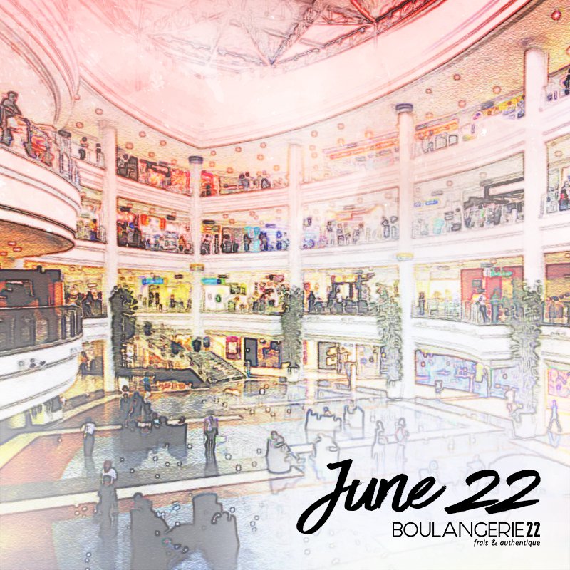 Are you ready Manila? Join us as we open at Robinsons Place Manila this June 22! See you there! #Boulangerie22