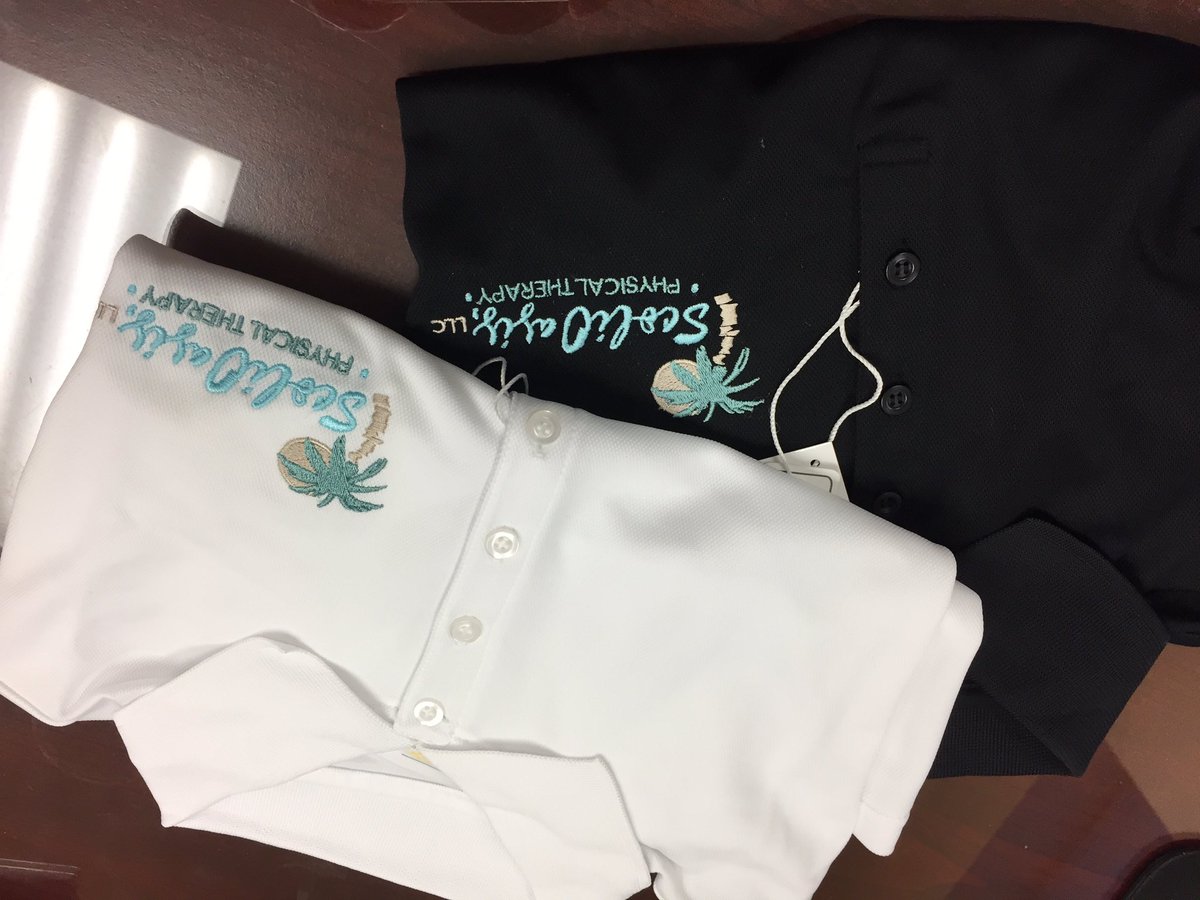 CantonEmbroider's tweet photo. Hello world! School may be out but business is always in-session. 

#CEGallery #MSWGallery #CustomShirts #PersonalizedGear https://t.co/m1cHJLEjum