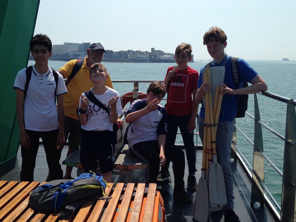 Brilliant rowing session with St. Edmunds yesterday, in glorious sunshine! #charity #rowing #summersun