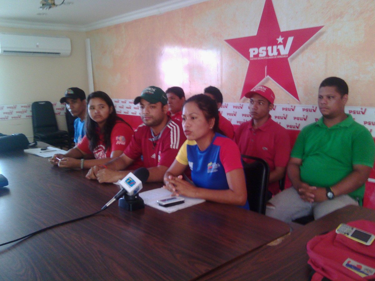 Juventud PSUV Falcón tweet media
