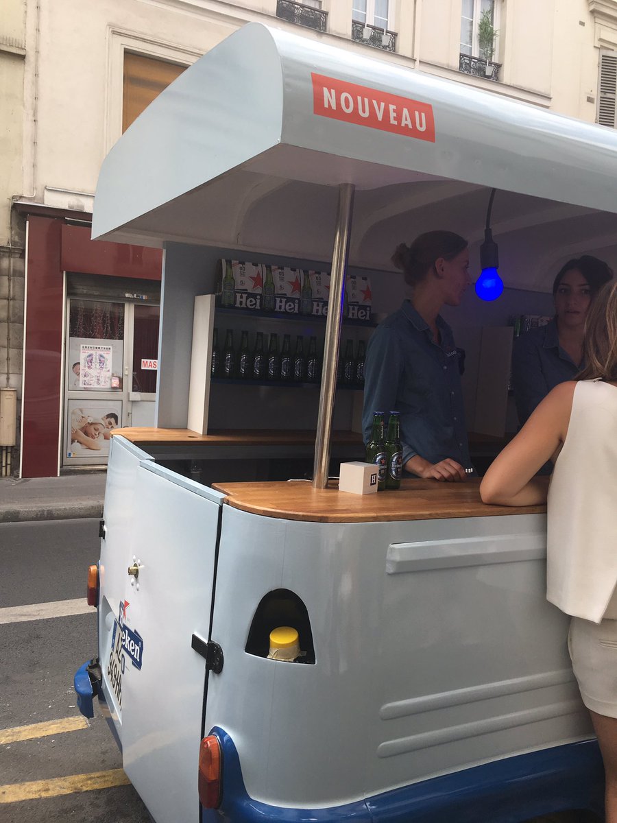 Lucile_BdF's tweet photo. SAV de la canicule, la dégustation de bière sans alcool @rosbeefparis  #H00 #quandonveut https://t.co/6eoQ05pwEo