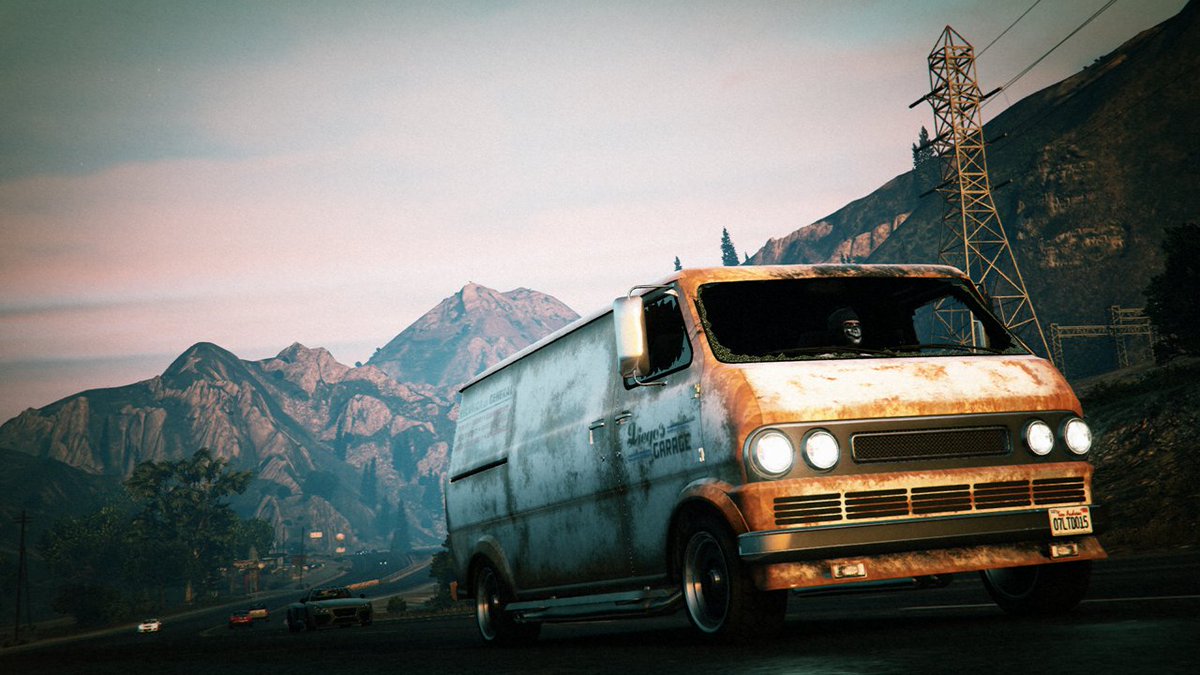 Edition502's tweet image. | Collecting some Supplies @RockstarGames #RockstarGames #RockstarEditor #GTAOnline #Gtaonlinegunrunning #TuesdayThoughts #heatwave2017