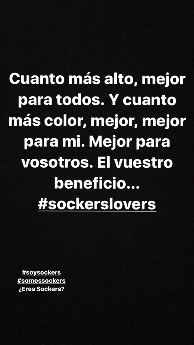 Sockers tweet media