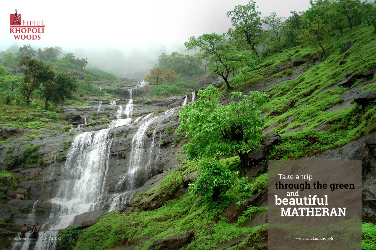EiffelDeveloprs's tweet image. Take an adventurous trek to Matheran, only an hour from #EiffelKhopoliWoods and live the thrill.
#NextDoorNeighbours