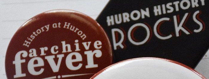 HistoryHuron's tweet photo. So happy for our @HistoryHuron grads today! You'll never shake that #ArchiveFever #HuronConvocation2017 https://t.co/dmeBff5b6j