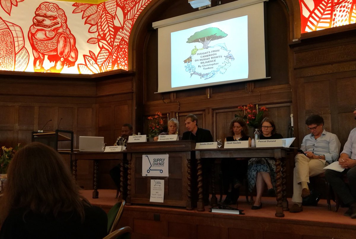 scp_centre's tweet photo. What does it take to successfully implement due diligence in food supply chains #EuropeanRoundTable @scp_centre together with @SUPPLYCHAINGE https://t.co/yqwtX2AOEN