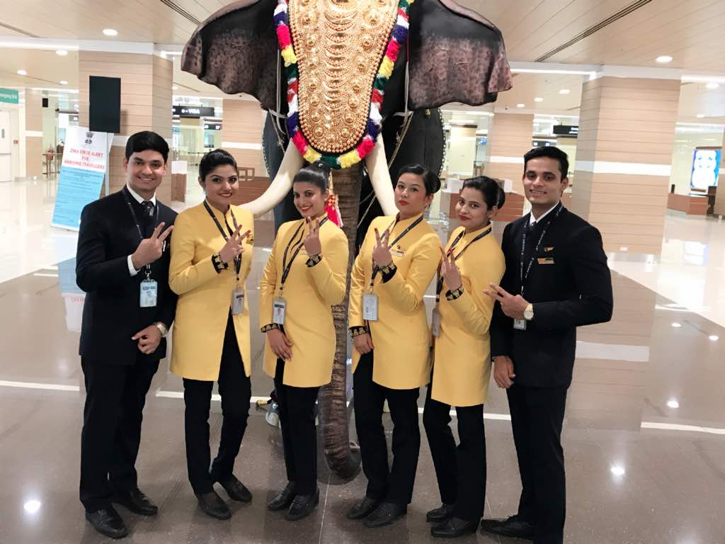Jet Airways Pa Twitter Meet Our Super Cabin Crew Who Helped