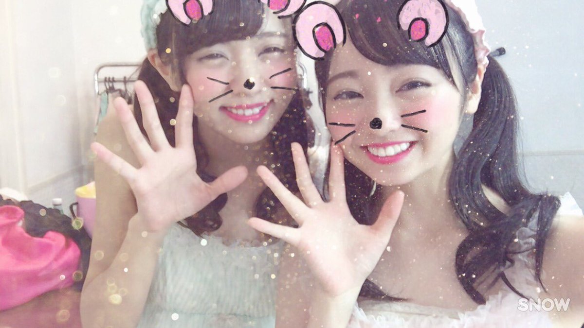 An Jruy てちさんのツイート マジでわかります 学校の女子でsnow使ってもsnow使ってない欅より可愛い子誰もいません
