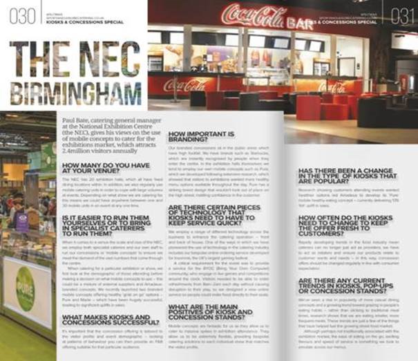 Thanks to <a href="/joeybill18/">Joe Bill</a> and <a href="/SLCMag/">SLCMag</a> for the fantastic feature on concessions in this month's mag featuring Amadeus bit.ly/2tJvuO6