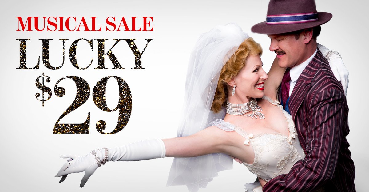 Don't miss out on $29 tickets to #sfGuysDolls and #sfPinafore! Sale on now until Thursday: bit.ly/1XtzTO1