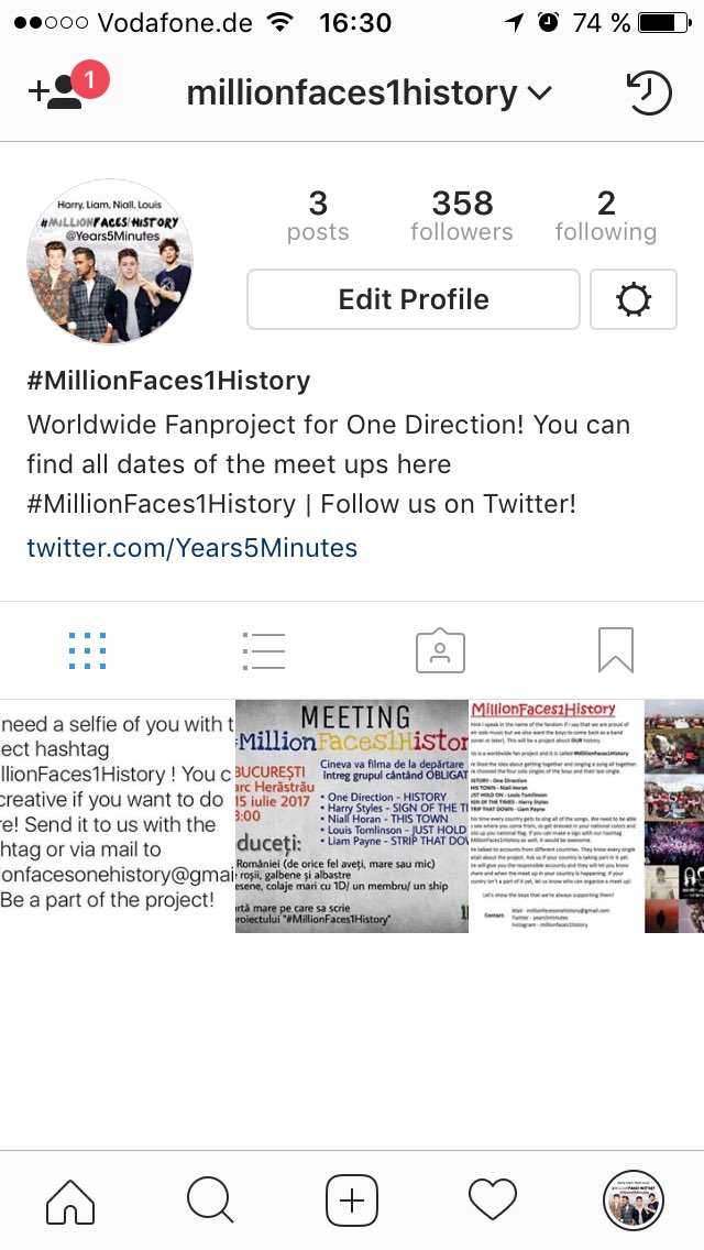 MillionFaces1History tweet media