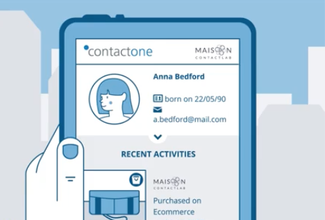 FashionMgazine's tweet photo. #Contactlab: con #Contactone una soluzione avanzata di #clienteling https://t.co/PN9ccHIVa0 https://t.co/rg8gRUnDQT