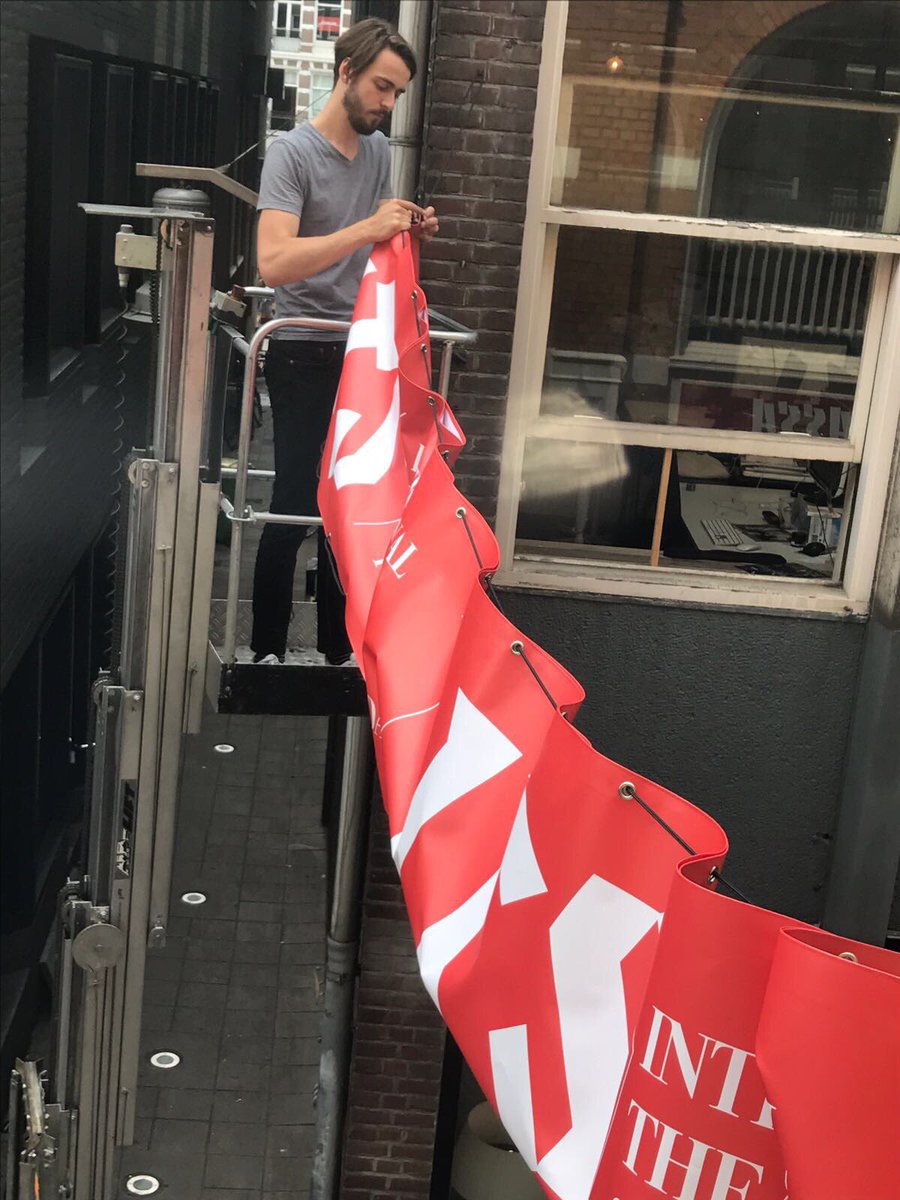 Preparing <a href="/ITSFestival/">ITS Festival</a>. Vanaf morgen 5 dagen lang, meer dan 50 voorstellingen en ontelbare ontmoetingen. Meer info itsfestival.com