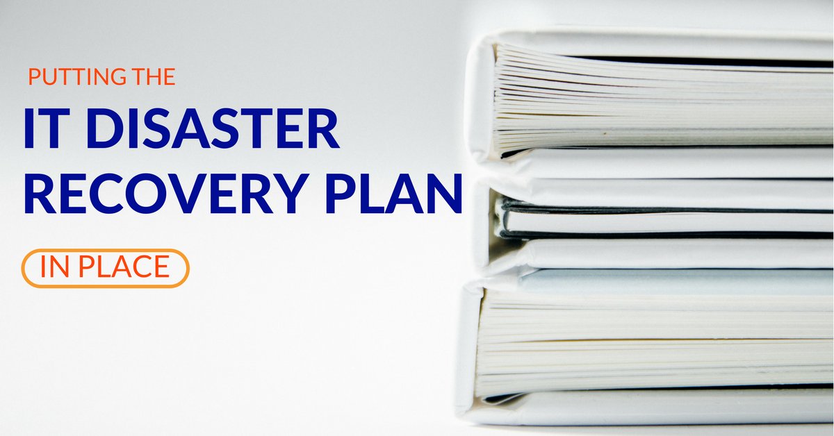 spintechinc's tweet image. Inevitably, #ITdisasters occur. To ensure business continuity, a #recovery plan must be in place.
goo.gl/i9oMeP