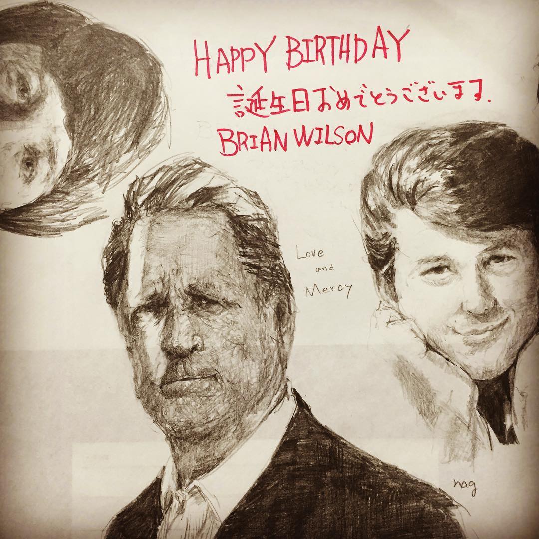 Happy Birthday Brian Wilson 