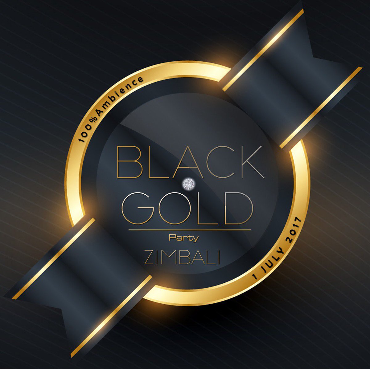Black &amp; Gold Party in Zimbali #DurbanJulyInZimbali Ambience Entertainment