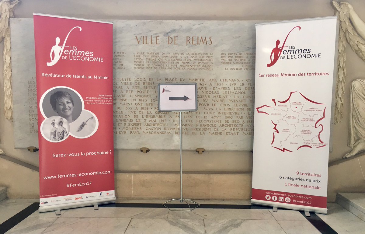 NewsMagChamp's tweet photo. Succès pour la 4ème édition de remise des #Trophées #GrandEst de @FemmesEco à #Reims
Beaucoup de participants et de partenaires présents ! https://t.co/pdgy4cbkrt