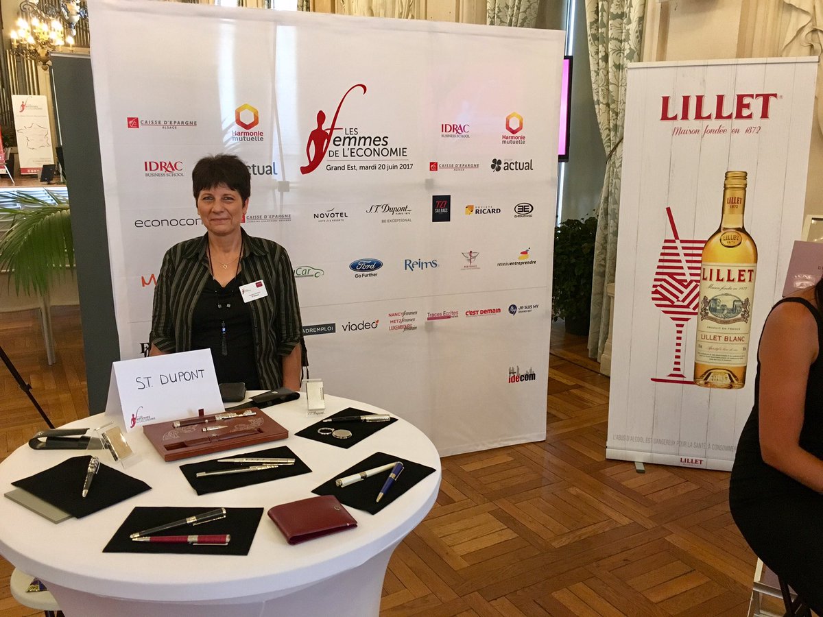 NewsMagChamp's tweet photo. Succès pour la 4ème édition de remise des #Trophées #GrandEst de @FemmesEco à #Reims
Beaucoup de participants et de partenaires présents ! https://t.co/pdgy4cbkrt