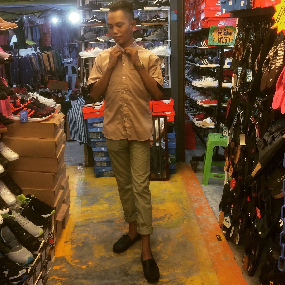 Deengooner's tweet photo. Jodoh awak https://t.co/FlIrymXNaj