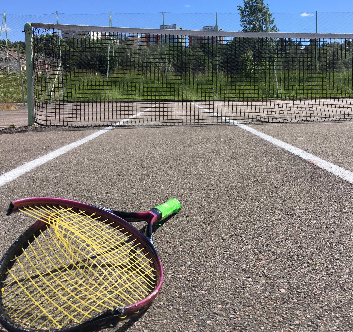 ooobisch's tweet photo. 6–2, 5–0 (40–15). @EfraimLarsson lät mig aldrig slå in matchbollen.. #ilsk https://t.co/gSegNbqvPo