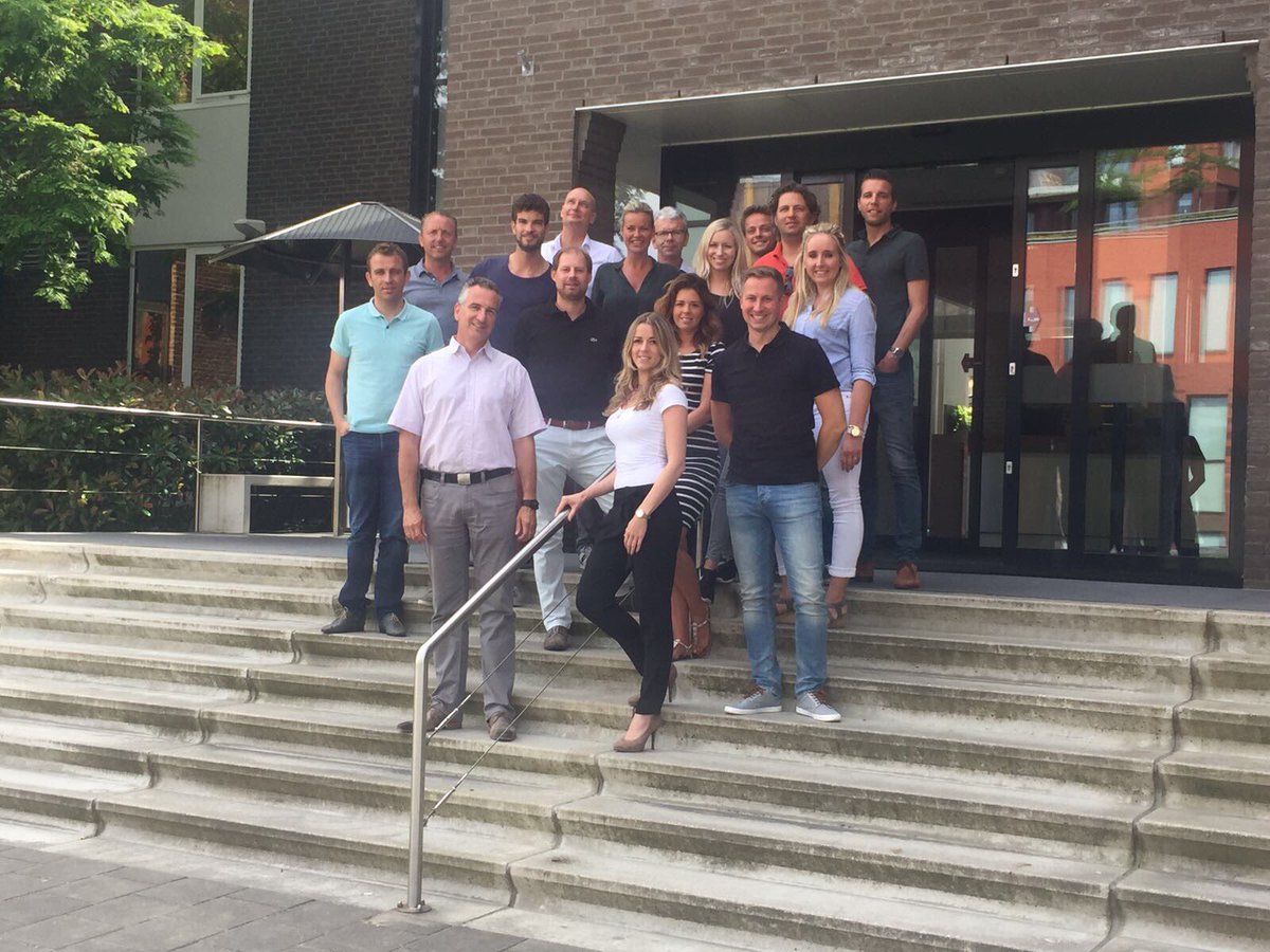 Dank voor jullie aandacht vandaag, 16 nieuwe NVM makelaars/taxateurs, tijdens de  "warme" Welkomstdag! Veel succes!