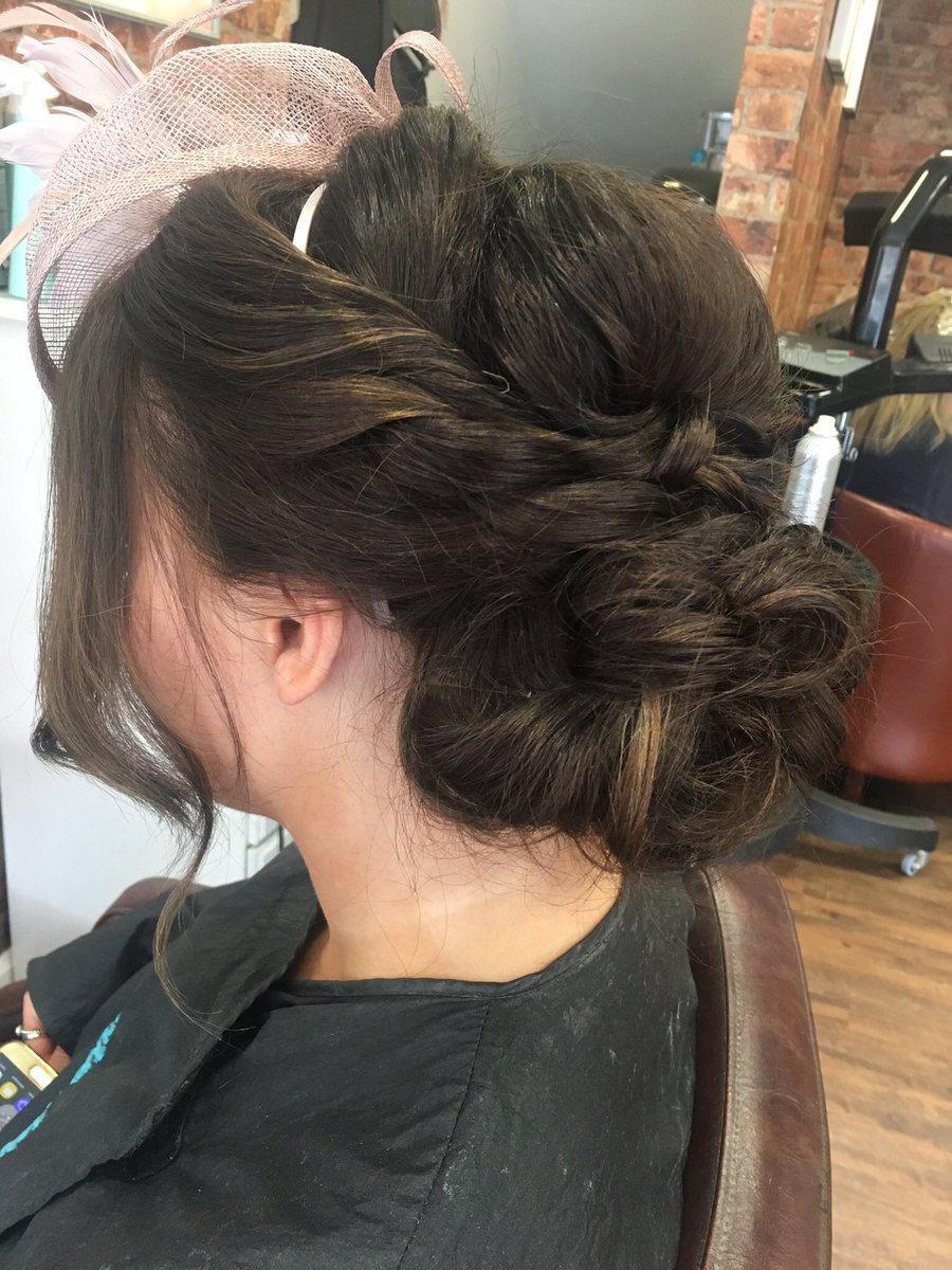 Dexterity On Twitter Wedding Hair Updo Weddingguest Salon