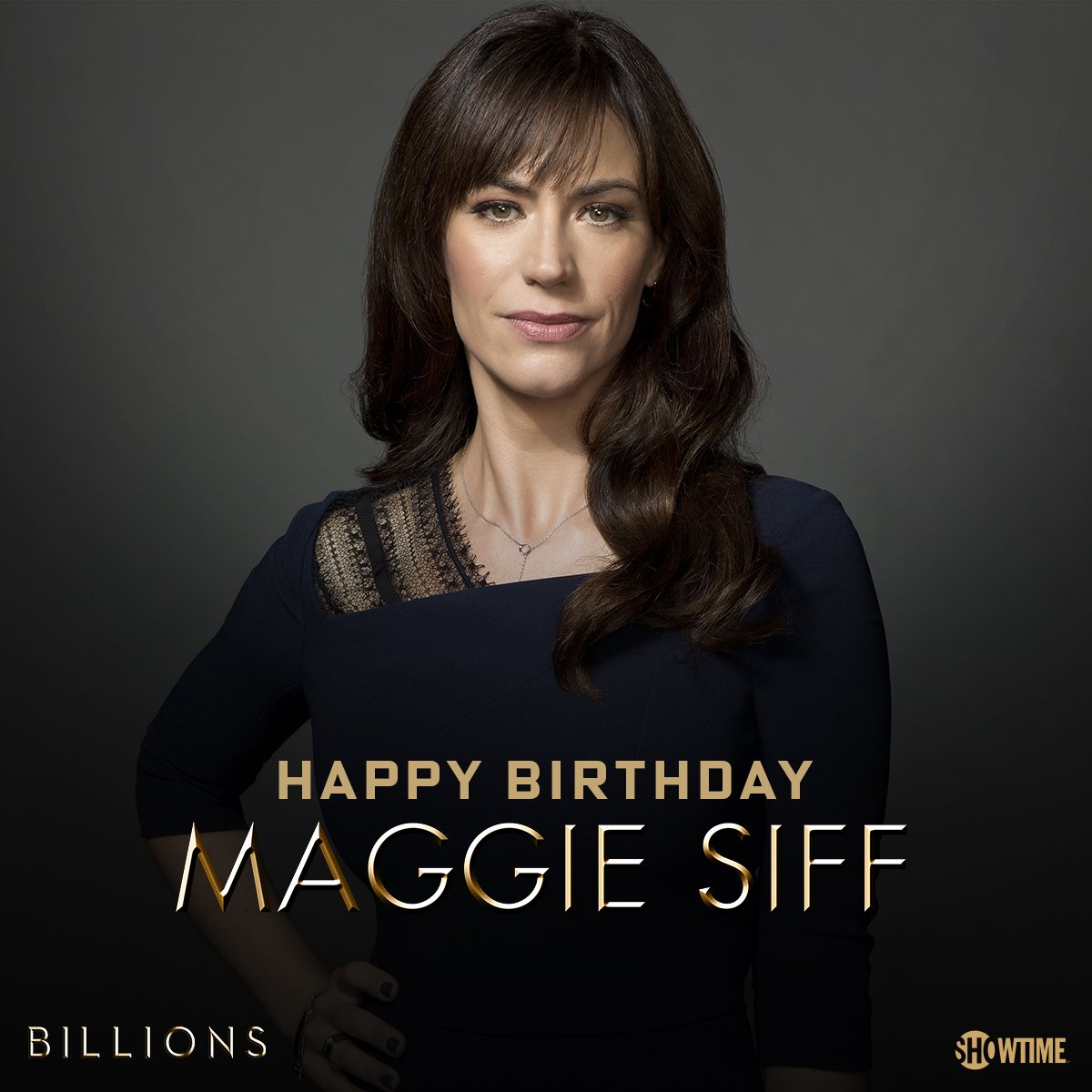 Happy birthday to the fierce and fabulous Maggie Siff! 