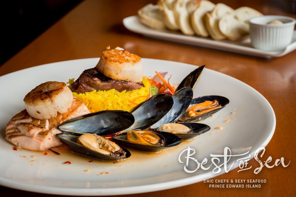 #ChefLesFlynn of Redwater Rustic Grille <a href="/RedWaterPEI/">Redwater PEI</a> #seafood entries in #BestofSea competition are . . 
#seafood
bestofsea.com/portfolios/red…