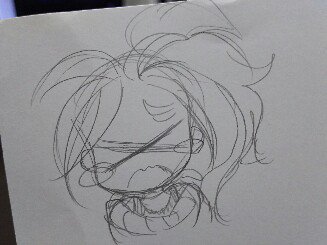 描く!と言って30秒で描ける茶栓丸 