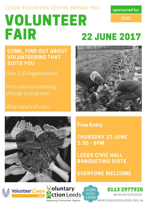 We're excited to be at <a href="/VolunteerLeeds/">Volunteer Centre Leeds</a> #Volunteer Fair on 22 June! Come &amp; see us if you're interested in volunteering in criminal justice.