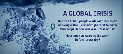 Learn more about the water crisis &amp; donate today at owwf.org/donate #wateraid #watertech #Cleantech #cleanwater