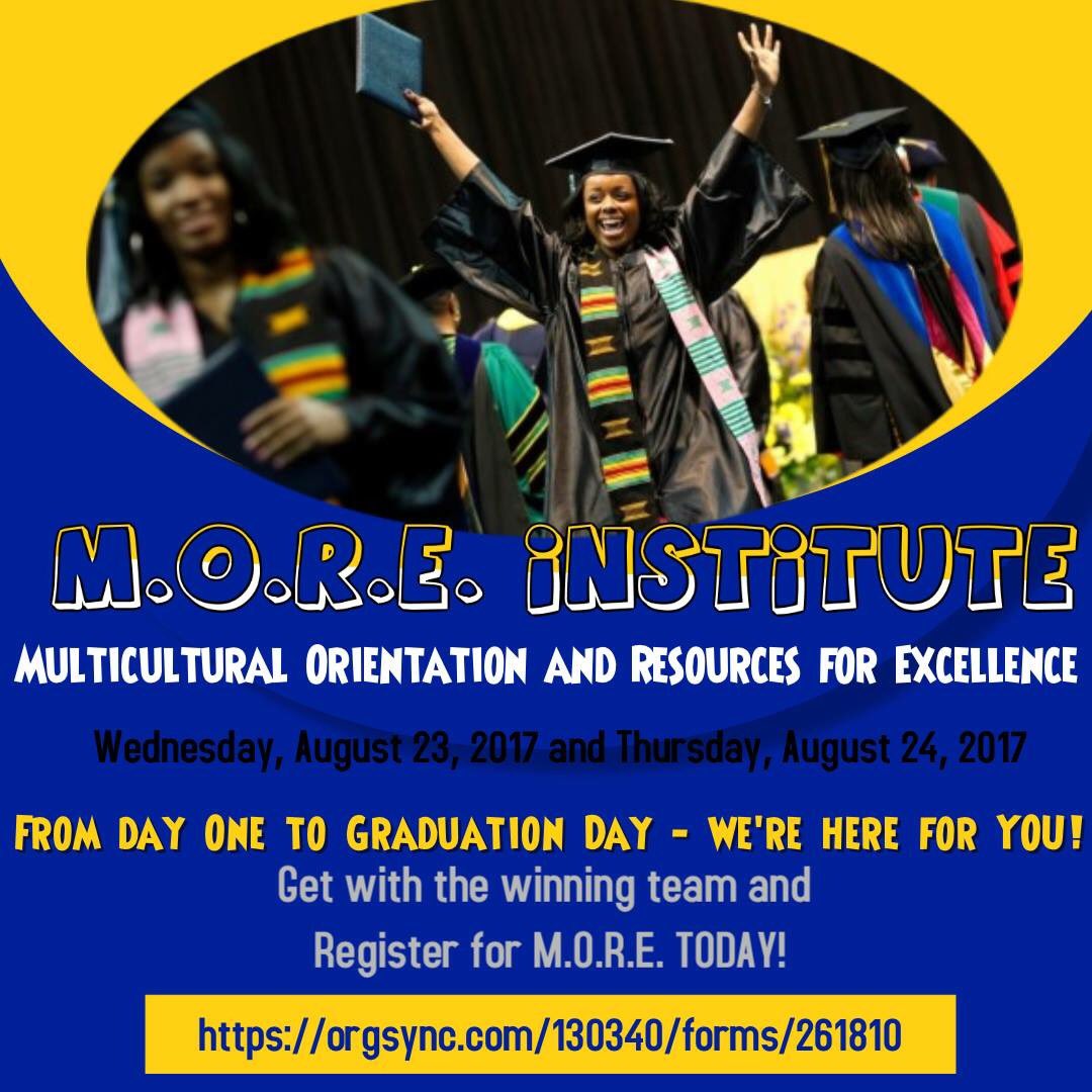 UTMOREInstitute's tweet image. #UToledo21 Get with the winning team and register for MORE TODAY! It's going to be LIT! orgsync.com/130340/forms/2… 💙💛🚀