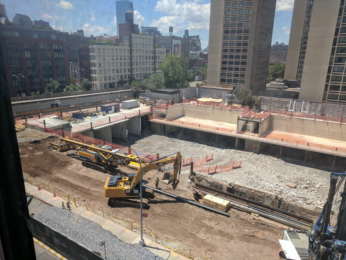 dafp_09's tweet photo. Construction update on the future home of @NYUAthletics, 181 Mercer. #nyu #181mercer https://t.co/BSNh7e2Jyx