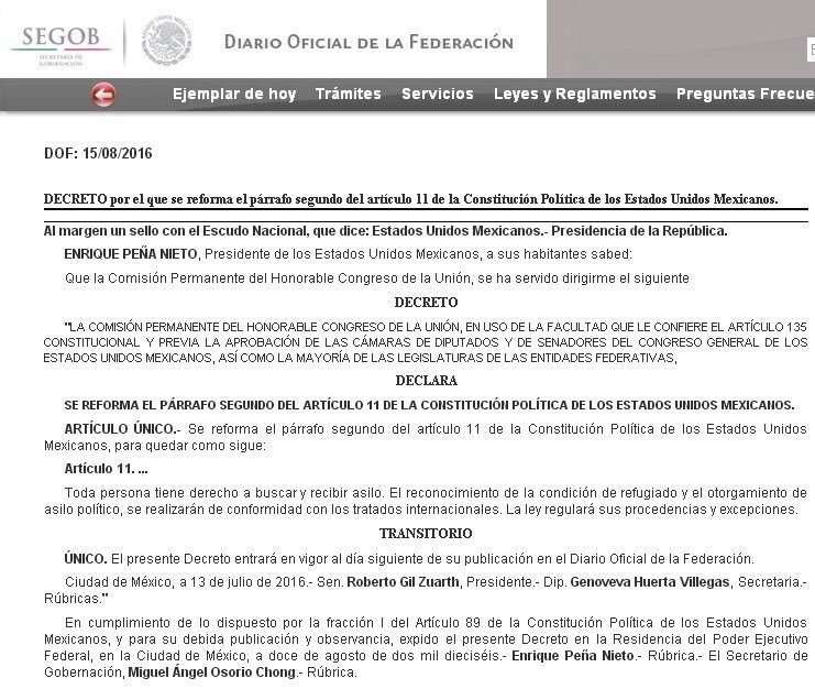 ONGBeFoundation's tweet image. #DíaRefugiados Hoy recordamos la histórica reforma Constitucional que garantiza protección a refugiados en México promovida por @GabyCuevas