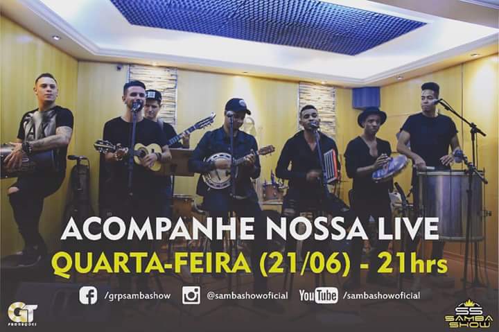 CindOficial's tweet photo. #SambaShowAoVivo #ÉAmanhã #LiveDoSambaShow https://t.co/sjcZMfXVuP