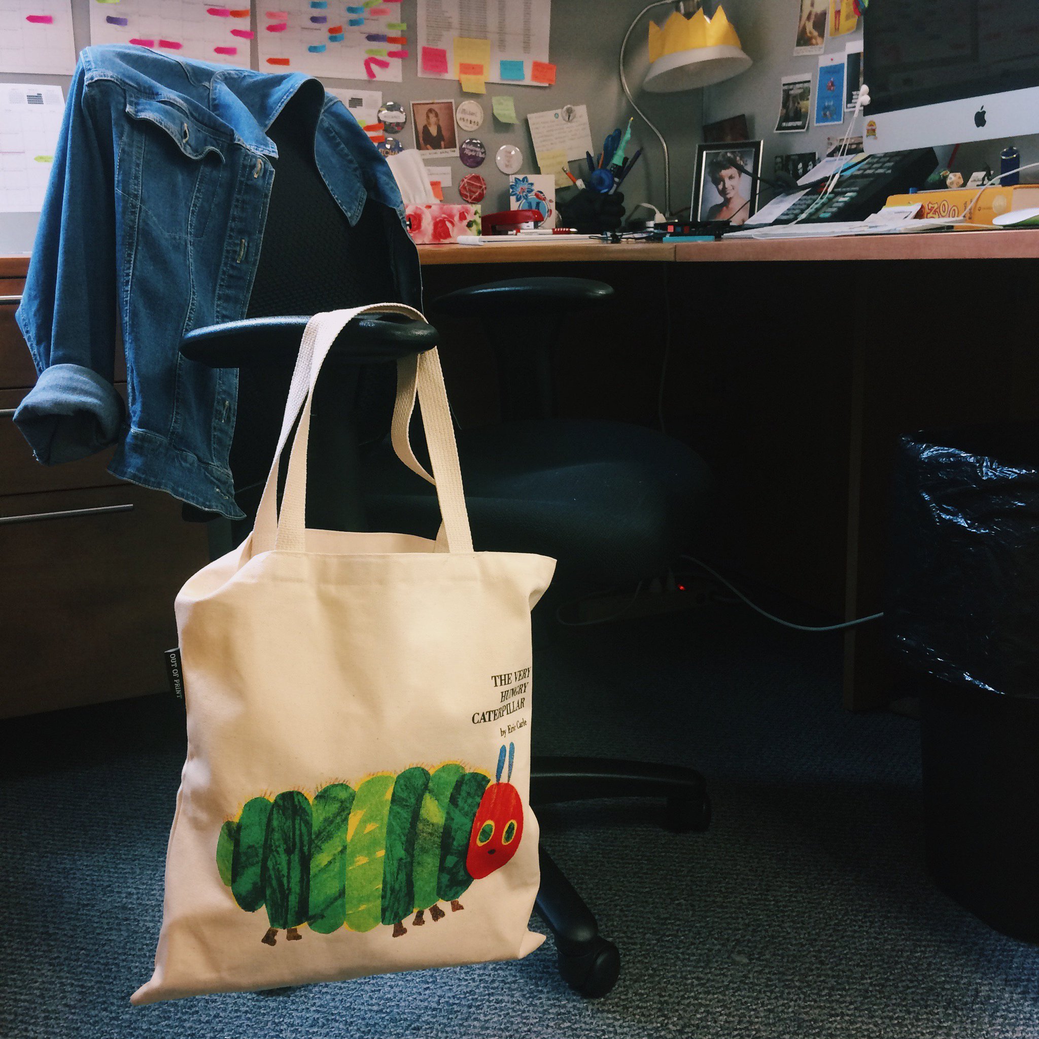 OLA on X Who wouldn t want to bring a Very Hungry Caterpillar tote bag to work Get your s at TLM today librarylust https t Thc3b6LPd3 https t kvdYLCWKzY X