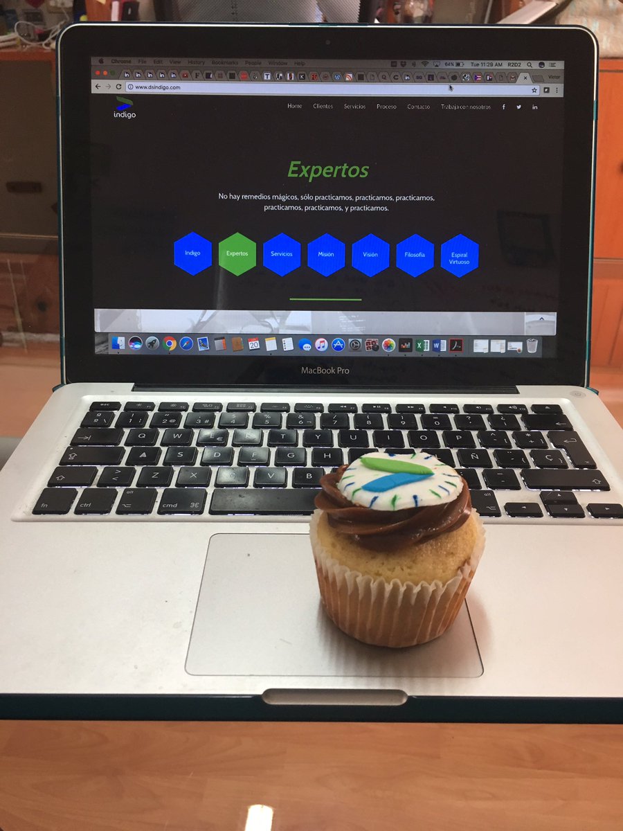 Indigo_IT's tweet image. Cupcake Day... #WeCraftSoftware