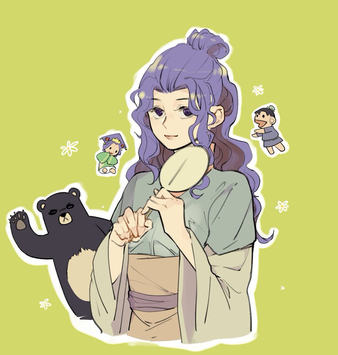 日向桶 十二国記 祥瓊描いた