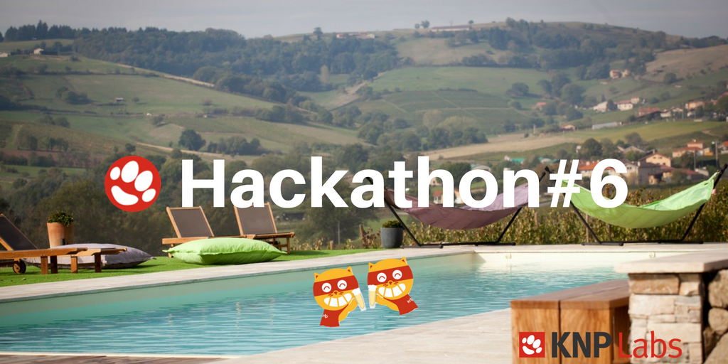 KNPLabs's tweet photo. Demain direction Lyon pour notre Hackathon#6 avec la KNP Team! #sun #toyprojects #NoLimit https://t.co/oNO0dWjQfq