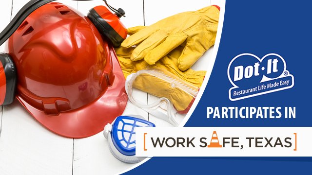 DotItNation's tweet photo. Dot It participates in Work Safe, Texas today in the Stockyards! Read more about it here: https://t.co/pIXwFWX4KY #worksafety #worksafeTexas https://t.co/svweyrjwNs