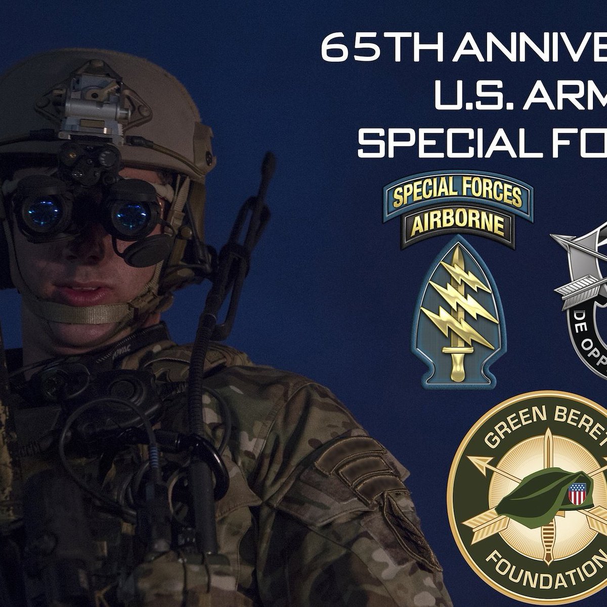 SOFJOBS's tweet photo. Happy BDay Special Forces/Green Berets! #PlayHardWorkSOF #specialoperations #specialforces #greenberets @GreenBeretFound @USSOCOM @USArmySF https://t.co/gZuIJW6LYv
