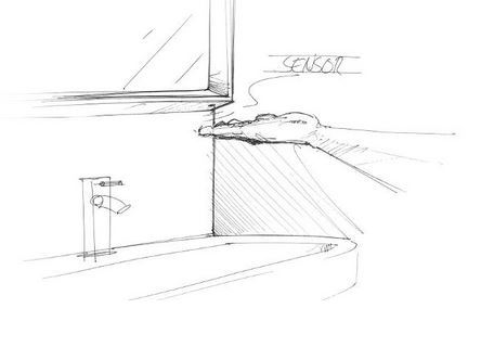 Duravit's tweet image. A Duravit bathroom is full of high-tech, be it a sensor switch for the mirror, an integrated sound module or... more fcld.me/DuravitInnovat…