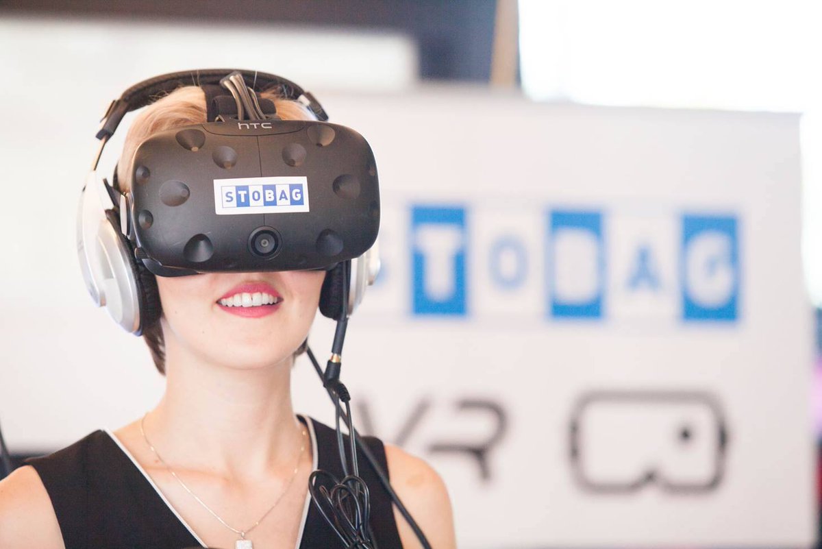 StobagBeNeLux's tweet image. Our colleagues in Austria also use Virtual Reality. With this new technology, you can explore the world of #STOBAG and be inspired in 3D.